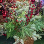 holly-centerpiece