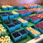 raspberries