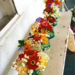 wedding-flowers-in-green-jars